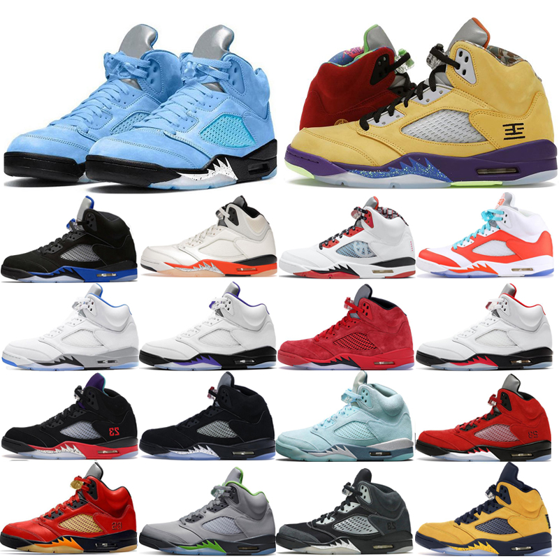 5 5s basketball Shoes mens Sneakers trainers New Style of University Blue Michigan Florida Gators Stealth UNC Easter Green Bean, #21 oklahoma
5 5s basketball Shoes mens Sneakers trainers New Style of University Blue Michigan Florida Gators Stealth UNC Easter Green Bean, #21 oklahoma