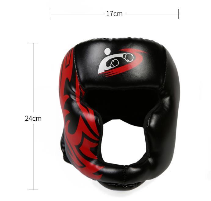 Protective Gear Free Size Muay Thai Boxing Taekwondo MMA Helmet Head Protector Karate Sparring Kickboxing Headgear DDO 221027