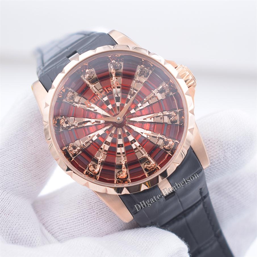 Mens Watch Retro KNIGHTS OF THE ROUND TABLE Red diamond dial Sapphire surface Automatic Folding clasp 46mm Rose Gold Steel Case wristwa248y, Blue dial black strap
Mens Watch Retro KNIGHTS OF THE ROUND TABLE Red diamond dial Sapphire surface Automatic Folding clasp 46mm Rose Gold Steel Case wristwa248y, Blue dial black strap