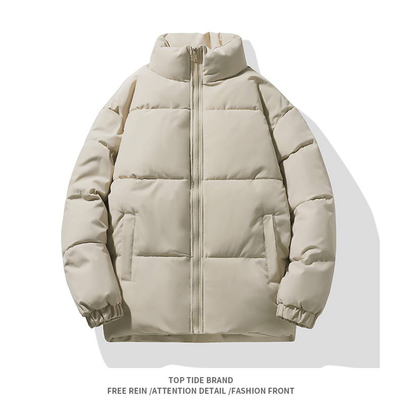 Fashion brand patagonia men's and women's Down parkas down jacket mixed color couple cotton casual stand collar warm downs jackets men women top, Khaki
Fashion brand patagonia men's and women's Down parkas down jacket mixed color couple cotton casual stand collar warm downs jackets men women top, Khaki