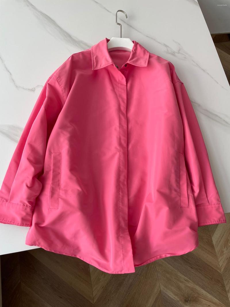 Women' Trench Coats 2022 Women Fashion High Quality Long Sleeve Lapel Coat Shirt 0720
Women' Trench Coats 2022 Women Fashion High Quality Long Sleeve Lapel Coat Shirt 0720