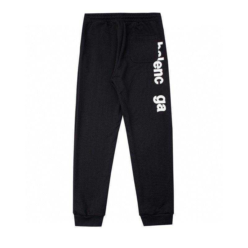 Fashion Brand Designer Pants Balanciagas Autumn And Winter Embroidery Men's And Women's Casual Versatile Trousers Black
Fashion Brand Designer Pants Balanciagas Autumn And Winter Embroidery Men's And Women's Casual Versatile Trousers Black