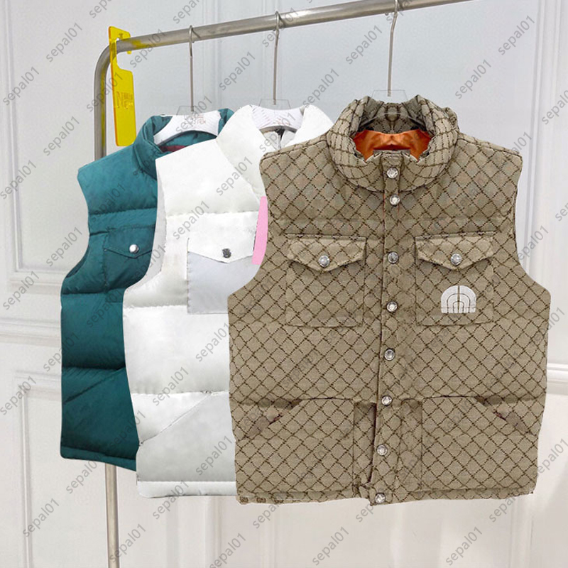 Mens Down Vests Winter Fashion Vest Puffer Coat Women Classic Warm Sleeveless Jackets Men Stylish Vests Parkas Coats 22FW Outerwear, Make up for price
Mens Down Vests Winter Fashion Vest Puffer Coat Women Classic Warm Sleeveless Jackets Men Stylish Vests Parkas Coats 22FW Outerwear, Make up for price
