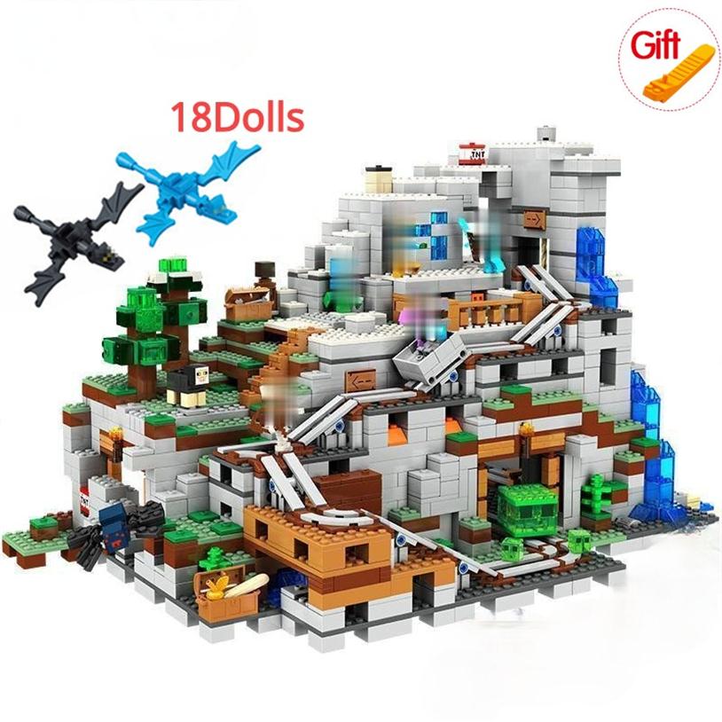 2021 NEW Sets Building Blocks Compatibie Lepining My Worlds Village City Tree House Waterfall Warhorse Bricks Toys For Childrens286N
2021 NEW Sets Building Blocks Compatibie Lepining My Worlds Village City Tree House Waterfall Warhorse Bricks Toys For Childrens286N