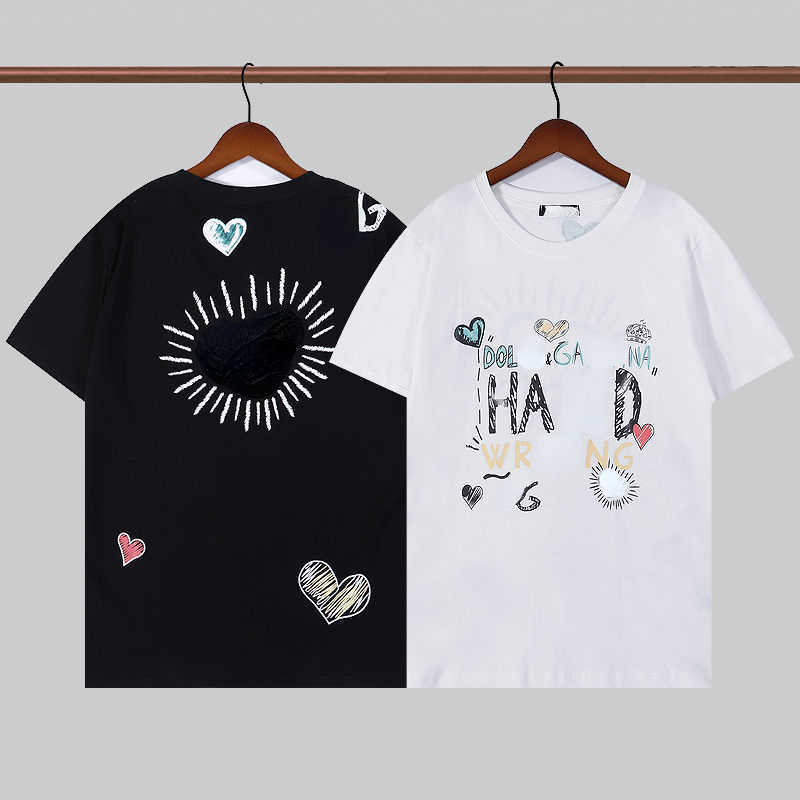 Fashion Dg designer t shirt men sunshine letter printing short sleeve casual pullover Tshirt round neck round neck sports top, White
Fashion Dg designer t shirt men sunshine letter printing short sleeve casual pullover Tshirt round neck round neck sports top, White