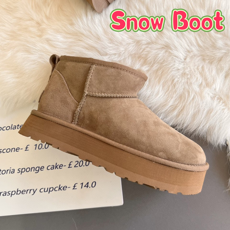 Winter boots women Classic ultra mini platform snow boot Australia Charcoal chestnut black Sheepskin Shearling comfort designer booties womens shoes EUR 34-43, Double box
Winter boots women Classic ultra mini platform snow boot Australia Charcoal chestnut black Sheepskin Shearling comfort designer booties womens shoes EUR 34-43, Double box