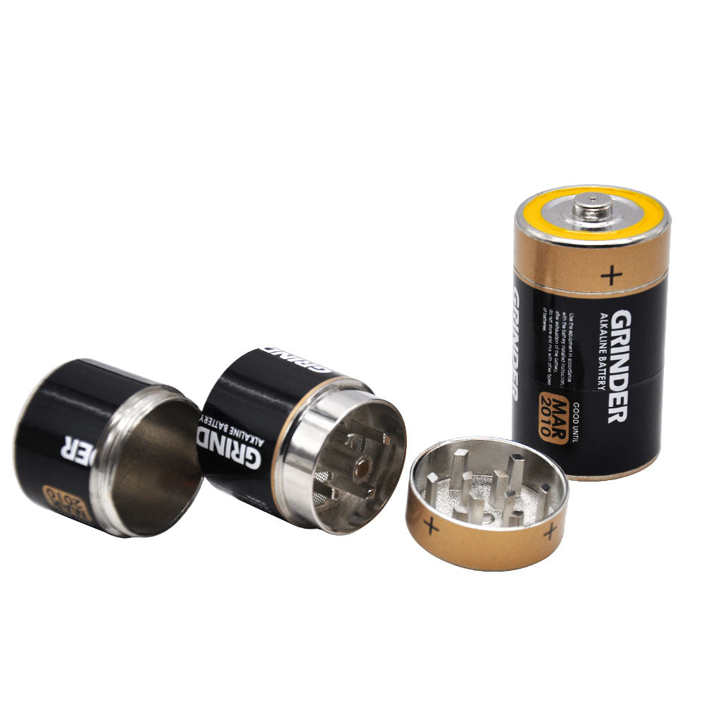 Tobacco Grinders smoking shop cnc teeth filter net Diameter 56MM creative battery zinc alloy smoke grinder Metal grinder
Tobacco Grinders smoking shop cnc teeth filter net Diameter 56MM creative battery zinc alloy smoke grinder Metal grinder