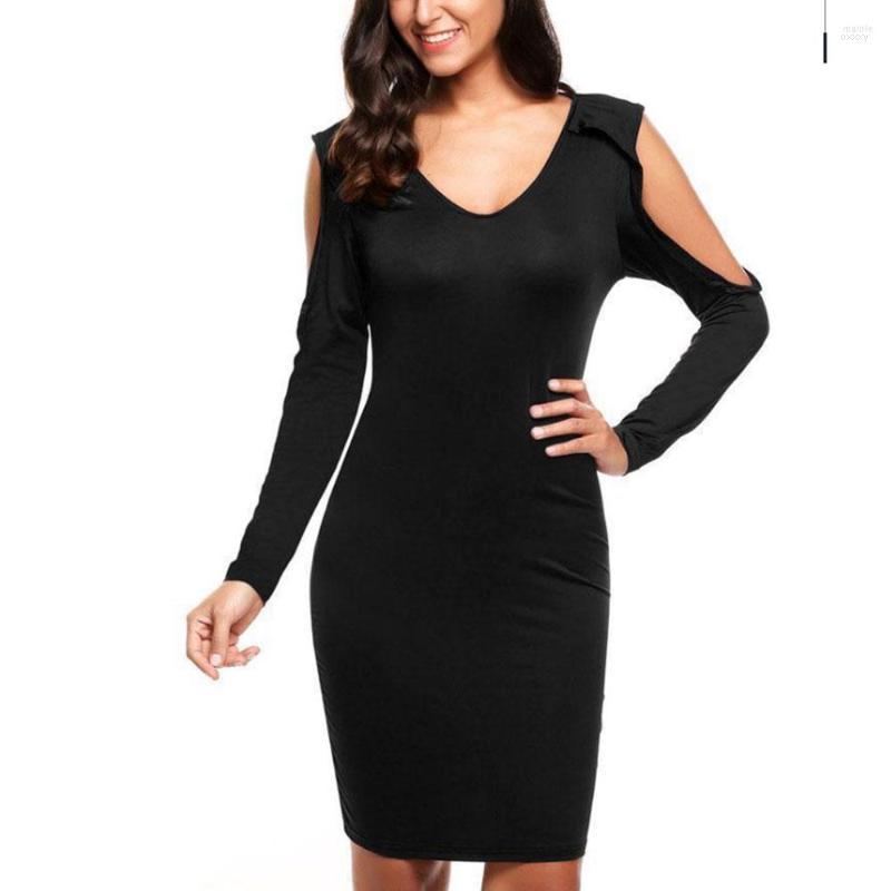Casual Dresses Sexy A-Line Dress Women Long Sleeve Hollow Out Plus Size Party, Black
Casual Dresses Sexy A-Line Dress Women Long Sleeve Hollow Out Plus Size Party, Black