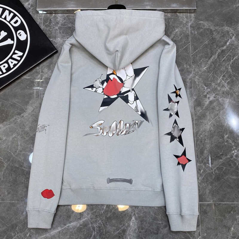 Fashion Luxury Men' Sweatshirts Designer Classic Hoodies Zipper Hooded Sweater Cross Pullover Sanskrit Hoodie Casual Men Women Tops Coat Sweatshirt Jacket 7352, 21
Fashion Luxury Men' Sweatshirts Designer Classic Hoodies Zipper Hooded Sweater Cross Pullover Sanskrit Hoodie Casual Men Women Tops Coat Sweatshirt Jacket 7352, 21