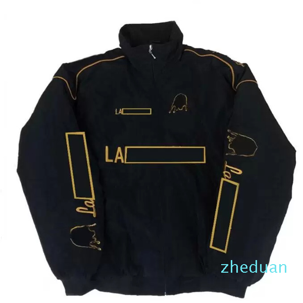 2022 Factory sale Embroidery JACKET F1 racing MOTORSPORT CLOTHING, Black
2022 Factory sale Embroidery JACKET F1 racing MOTORSPORT CLOTHING, Black