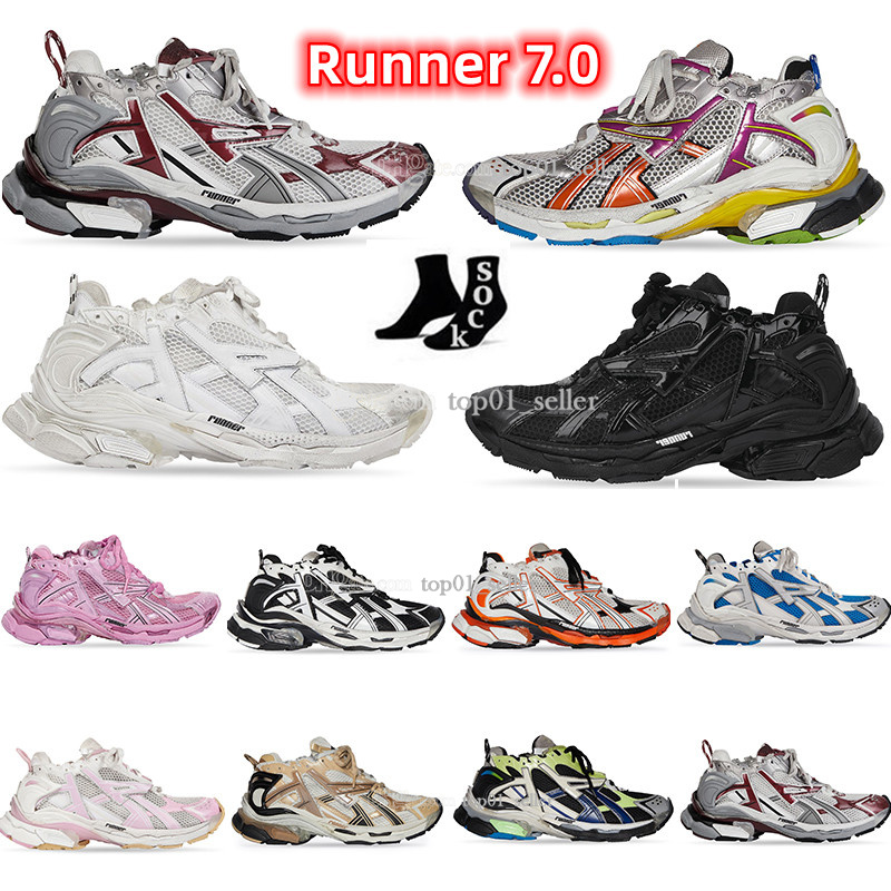 Runner 7.0 Designers Casual Shoes demna Women Men High Trainers Black White Pink Blue Running Shoe Trend All-match Jogging Hiking size 35-46, I need look other product
Runner 7.0 Designers Casual Shoes demna Women Men High Trainers Black White Pink Blue Running Shoe Trend All-match Jogging Hiking size 35-46, I need look other product