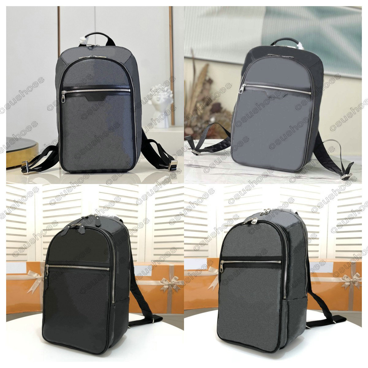 N58024 N41336 N45287 Michael NV2 Backpack Mens Designers Damier Graphite Canvas Backpacks Womens Camping Bag Handbag Luxurys Travel Bags Luggage College Students, Customize
N58024 N41336 N45287 Michael NV2 Backpack Mens Designers Damier Graphite Canvas Backpacks Womens Camping Bag Handbag Luxurys Travel Bags Luggage College Students, Customize