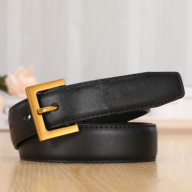 Belt for Women Genuine Leather 3cm Width Men Designer Belts S Buckle Womens Waistband
Belt for Women Genuine Leather 3cm Width Men Designer Belts S Buckle Womens Waistband