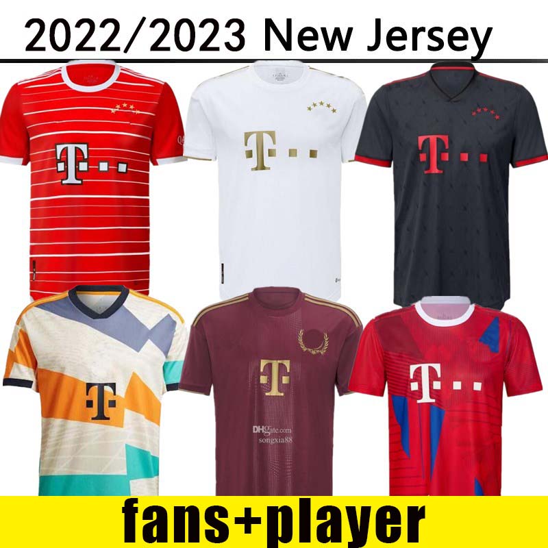 22 23 bayern munich soccer jersey fans player DAVIES LEWANDOWSKI GNABRY MULLER KIMMICH MUSIALA football shirt 2022 2023 COMAN Oktoberfest 50-year anniversary
22 23 bayern munich soccer jersey fans player DAVIES LEWANDOWSKI GNABRY MULLER KIMMICH MUSIALA football shirt 2022 2023 COMAN Oktoberfest 50-year anniversary