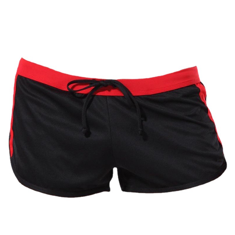 Men' Shorts drawstring quick-drying sports short male running GMY boxer shorts #2005DK, Black
Men' Shorts drawstring quick-drying sports short male running GMY boxer shorts #2005DK, Black