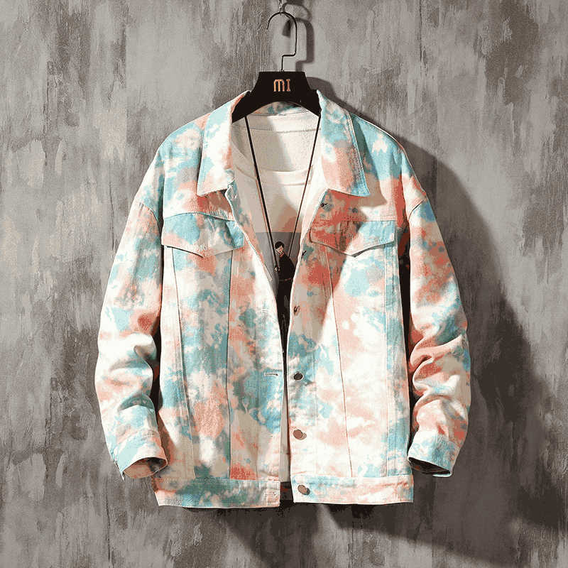 Men's Jackets Streetwear Camouflage Denim Jacket Men Hip Hop Fashion Loose Jean Cowboy Spring Autumn, Black
Men's Jackets Streetwear Camouflage Denim Jacket Men Hip Hop Fashion Loose Jean Cowboy Spring Autumn, Black