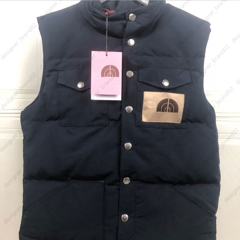 Mens Down Vest Winter Puffer Jacket Women Waistcoat Outerwear Vests Hight Quality Designer Fashion Warm Parkas XS S M L XL 2XL