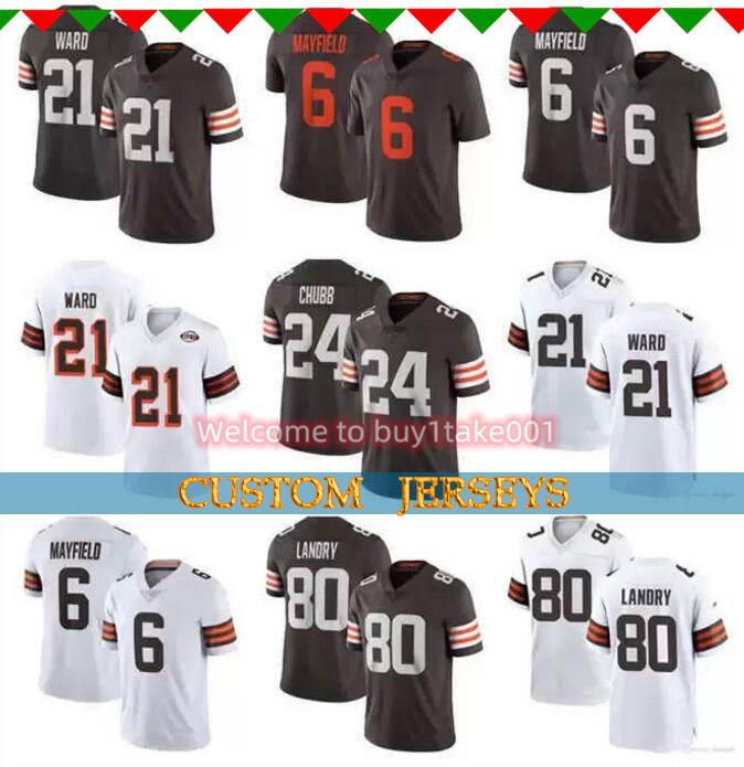 Football Jerseys Browns''Men Women Youth Jersey 2 Amari Cooper 24 Nick Chubb 6 Baker Mayfield 4 Deshaun Watson 95 Myles Garrett 13 Bojorquez 68 Dunn 53 Harris 69 Winovich, Custom youth+patch (bu lang)
Football Jerseys Browns''Men Women Youth Jersey 2 Amari Cooper 24 Nick Chubb 6 Baker Mayfield 4 Deshaun Watson 95 Myles Garrett 13 Bojorquez 68 Dunn 53 Harris 69 Winovich, Custom youth+patch (bu lang)