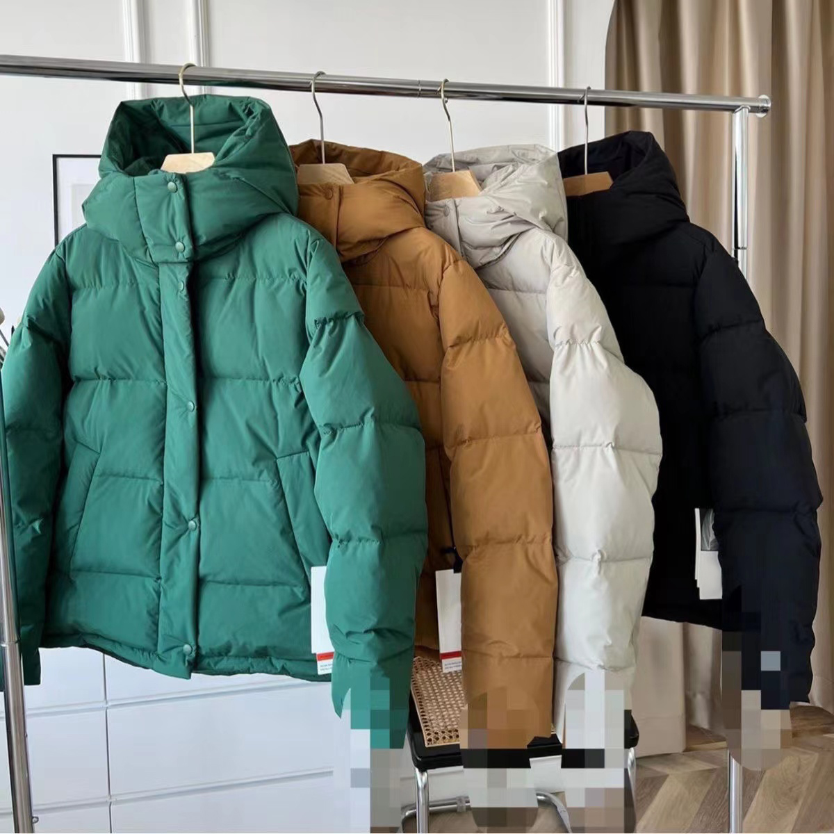 Women designer puffer jackets yoga sportwear thich lu hooded coats womens outwear puff down casual Loose embroidery, Hi
Women designer puffer jackets yoga sportwear thich lu hooded coats womens outwear puff down casual Loose embroidery, Hi