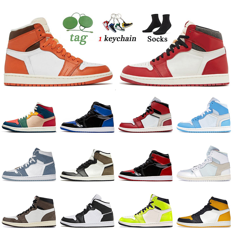 Jumpman 1 Women Mens Basketball Shoes 1s Starfish High OG Lost Found Denim Yellow Toe Taxi Patent Bred Stealth Dark Mocha University Blue Trainers Sneakers Big Size 13, D45 wolf grey aluminum 36-46
Jumpman 1 Women Mens Basketball Shoes 1s Starfish High OG Lost Found Denim Yellow Toe Taxi Patent Bred Stealth Dark Mocha University Blue Trainers Sneakers Big Size 13, D45 wolf grey aluminum 36-46