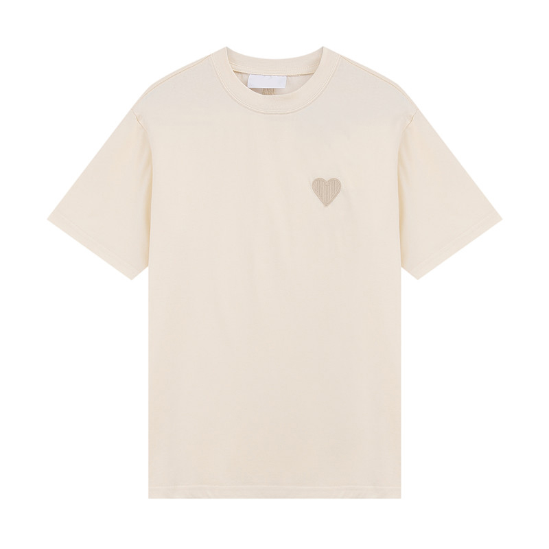 22ss Mens Designers Paris new amis T Shirt tone-on-tone love embroidery fashion street casual joker round neck cotton short sleeves for men and women lovers, Purple
22ss Mens Designers Paris new amis T Shirt tone-on-tone love embroidery fashion street casual joker round neck cotton short sleeves for men and women lovers, Purple
