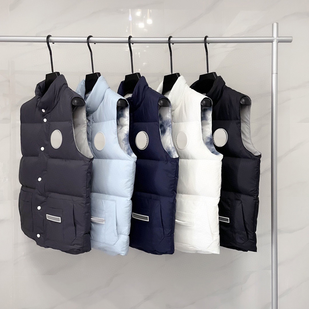 Mens Vests Down Parkas Canadian Goode White Parka Jacket Men Coat Vest Winter Windbreaker Black Thick Warm Hooded Wolf Fur Hoodie Collar, With packing bag
Mens Vests Down Parkas Canadian Goode White Parka Jacket Men Coat Vest Winter Windbreaker Black Thick Warm Hooded Wolf Fur Hoodie Collar, With packing bag
