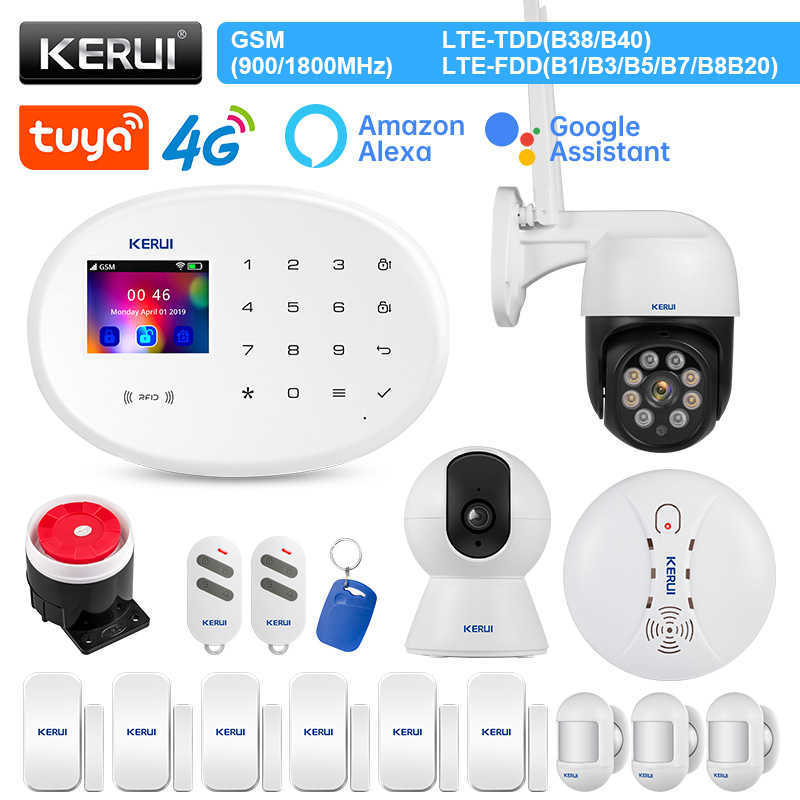 Other CCTV Cameras KERUI W204 4G WIFI GSM Alarm for Home Alarm System Tuya Smart Support Alexa Motion Sensor Wired Siren RFID Card J221026
Other CCTV Cameras KERUI W204 4G WIFI GSM Alarm for Home Alarm System Tuya Smart Support Alexa Motion Sensor Wired Siren RFID Card J221026