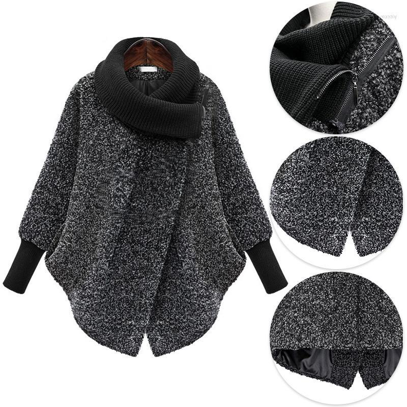 Women's Jackets Women's Women Coat 2022 Spring High Collar Woolen Warm Women's Long Loose Korean Style Clothing Female Elegant, Black
Women's Jackets Women's Women Coat 2022 Spring High Collar Woolen Warm Women's Long Loose Korean Style Clothing Female Elegant, Black