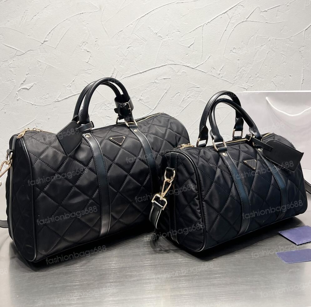 Luxury Designer Nylon Unisex Triangle Travelling bag Fashion Men Commerce Gentleman Handbag High Capacity Portable Classic Duffel Single-Shoulder Bag, Black
Luxury Designer Nylon Unisex Triangle Travelling bag Fashion Men Commerce Gentleman Handbag High Capacity Portable Classic Duffel Single-Shoulder Bag, Black