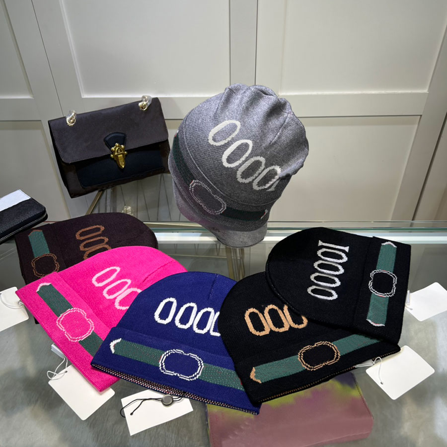 Designer Skull Caps Classic Knitted Hat for Man Woman Winter Beanie Cap Hats 6 Color High Quality, C1
Designer Skull Caps Classic Knitted Hat for Man Woman Winter Beanie Cap Hats 6 Color High Quality, C1