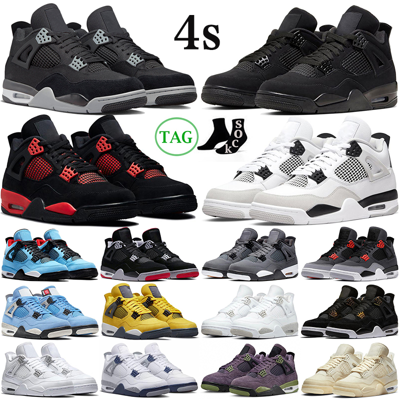 Jumpman 4s Mens Basketball Shoes Military Black Cat Canvas Red Thunder University Blue Thunder Pink Cactus Jack jordan 4 Men Women Trainers jordan4 Outdoor Sneakers, Bred banned
Jumpman 4s Mens Basketball Shoes Military Black Cat Canvas Red Thunder University Blue Thunder Pink Cactus Jack jordan 4 Men Women Trainers jordan4 Outdoor Sneakers, Bred banned