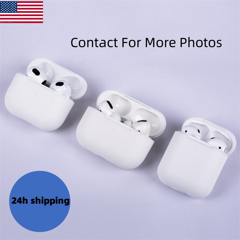 For Airpods Pro Air pods 3 Gen Headphone Accessories Transparent PC Hard Shell Protective shell airpod 2 3 Headphones Cover New Bluetooth earbud Cases
For Airpods Pro Air pods 3 Gen Headphone Accessories Transparent PC Hard Shell Protective shell airpod 2 3 Headphones Cover New Bluetooth earbud Cases