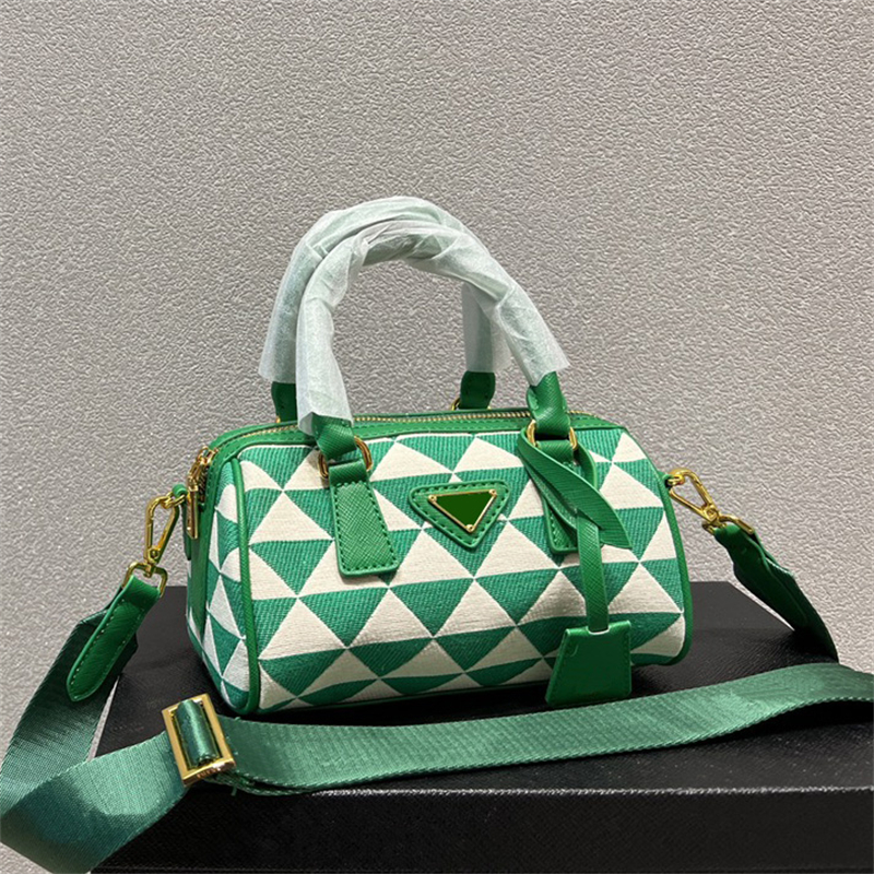 Luxury Designer Bag Fashion Tote Bags Handbag Mens Women Boston Bag Symbole Embroidery Fabric Bowling Bags, P1
Luxury Designer Bag Fashion Tote Bags Handbag Mens Women Boston Bag Symbole Embroidery Fabric Bowling Bags, P1