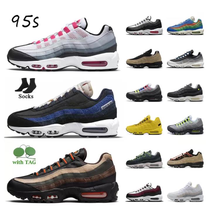 95 95s running shoes mens trainers Triple Black White Worldwide Neon Aqua University Blue TT Bred women chaussures outdoor sport sneakers 36-45, 18
95 95s running shoes mens trainers Triple Black White Worldwide Neon Aqua University Blue TT Bred women chaussures outdoor sport sneakers 36-45, 18
