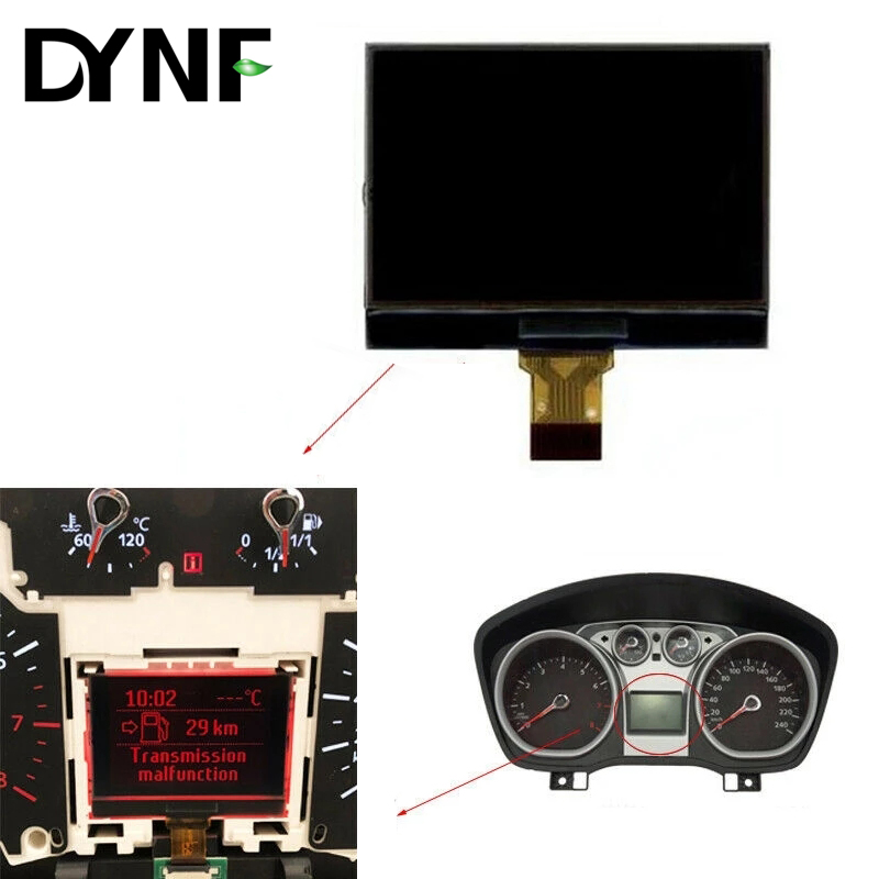 Car LCD Display Screen For Ford Focus C-Max Galaxy Kuga Instrument Cluster Dashboard Pixel Repair
Car LCD Display Screen For Ford Focus C-Max Galaxy Kuga Instrument Cluster Dashboard Pixel Repair
