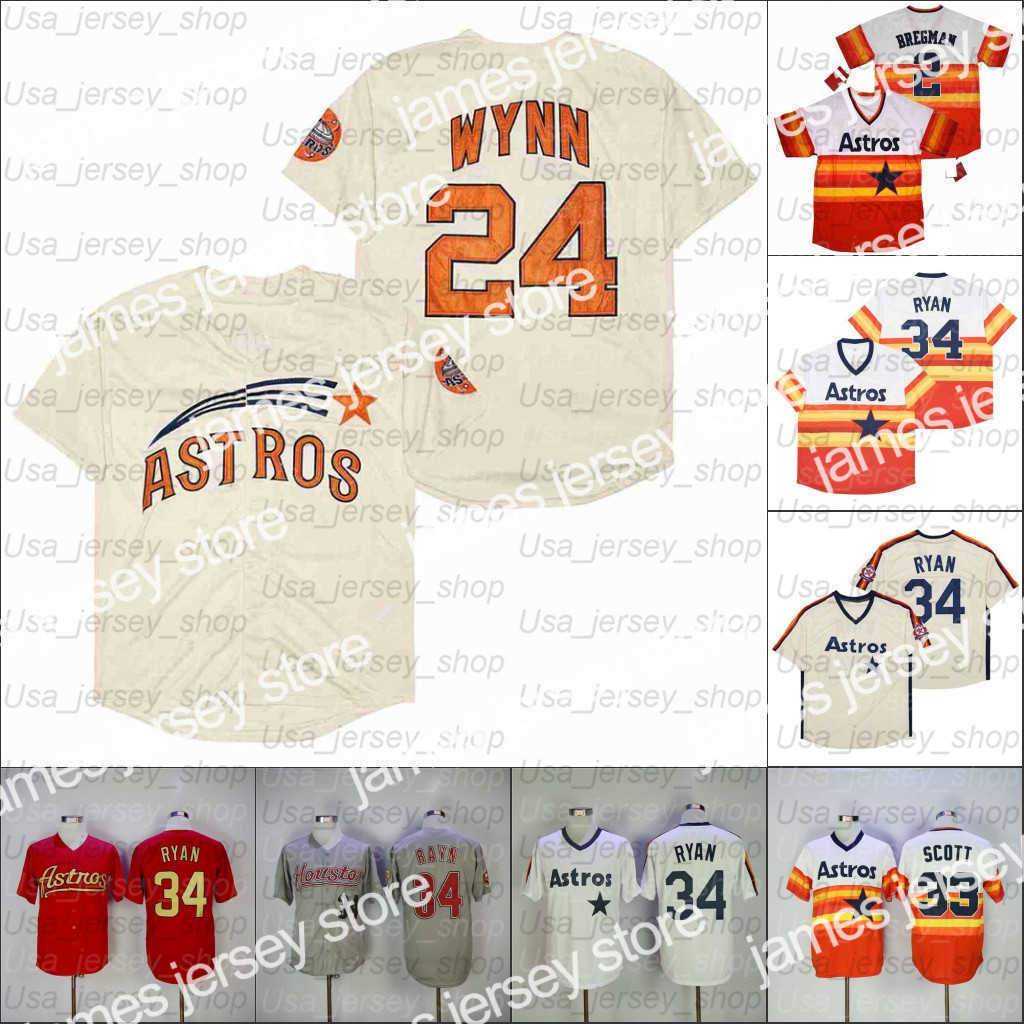 Baseball Jerseys Baseball Jerseys Retro Houston Baseball 1979 and 1980 Home Jersey 34 RYAN 33 SCOTT 24 WYNN 21 PETTITTE 2 BREGMAN WHITE BLACK, As photo
Baseball Jerseys Baseball Jerseys Retro Houston Baseball 1979 and 1980 Home Jersey 34 RYAN 33 SCOTT 24 WYNN 21 PETTITTE 2 BREGMAN WHITE BLACK, As photo