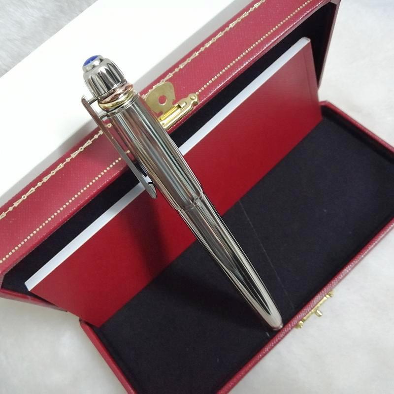 2022 new GIFT PEN Luxury Designer Roller Ball Pen High Quality Ballpoint Pens Business Gifts Optional Original Box Wholesale Price top quality