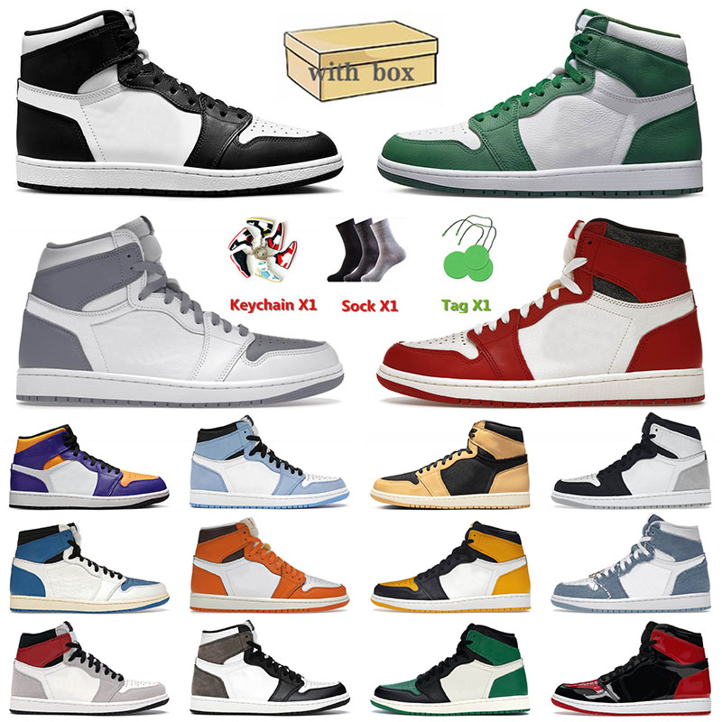 Shoes Men 1 High 85 Black White Gorge Green Starfish Lost Found Denim Jumpman 1s A Ma Maniere Women Sneakers, A80 taxi 36-46
Shoes Men 1 High 85 Black White Gorge Green Starfish Lost Found Denim Jumpman 1s A Ma Maniere Women Sneakers, A80 taxi 36-46