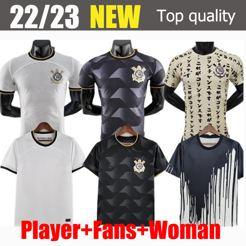 Fan Player version 2022 2023 Soccer Jerseys Corinthian Home Away WILLIAN 22 23 camisetas de futbol gil GABRIEL Balbuena luan JADSON FAGNER CANTILLO jo football shirt
Fan Player version 2022 2023 Soccer Jerseys Corinthian Home Away WILLIAN 22 23 camisetas de futbol gil GABRIEL Balbuena luan JADSON FAGNER CANTILLO jo football shirt