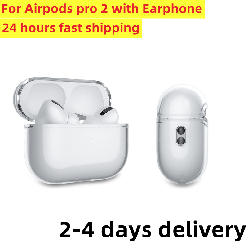 For Apple Airpods pro 2 2nd generation Headset Accessories airpod Transparent Silicone Protective Headphone Cover Apple Wireless Charging Box shockproof Case
For Apple Airpods pro 2 2nd generation Headset Accessories airpod Transparent Silicone Protective Headphone Cover Apple Wireless Charging Box shockproof Case