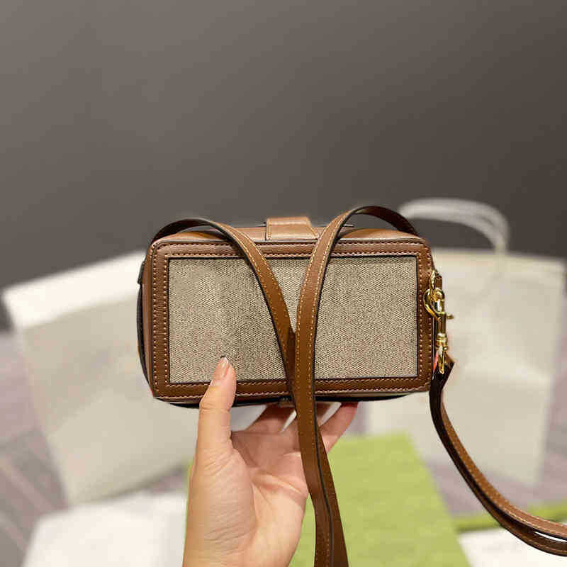 designer bag leather luxurys handbag crossbody shoulder bags Brand Designers Flap Women Fashion Color Matching Small Box Purses Mini Tote 220812, Gbag brown
designer bag leather luxurys handbag crossbody shoulder bags Brand Designers Flap Women Fashion Color Matching Small Box Purses Mini Tote 220812, Gbag brown