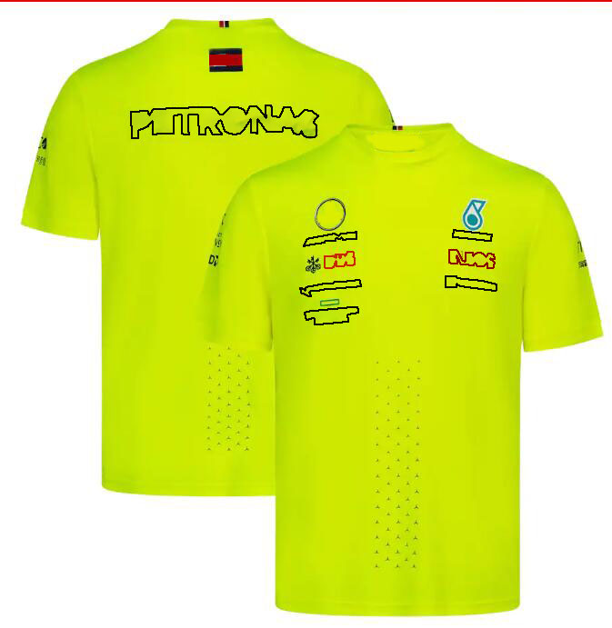 2022 New Summer F1 Formula One Crew Neck Short Sleeve T-Shirt Customized CVAU
2022 New Summer F1 Formula One Crew Neck Short Sleeve T-Shirt Customized CVAU