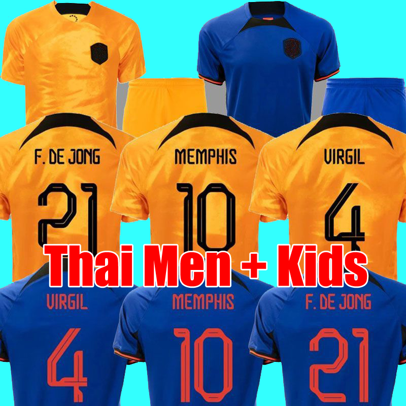 MEMPHIS soccer jersey 2022 DE JONG DE LIGT WIJNALDUM VAN DIJK 222 23 football shirt Adult men kids kit BERGWIJN sets, Away kids
MEMPHIS soccer jersey 2022 DE JONG DE LIGT WIJNALDUM VAN DIJK 222 23 football shirt Adult men kids kit BERGWIJN sets, Away kids