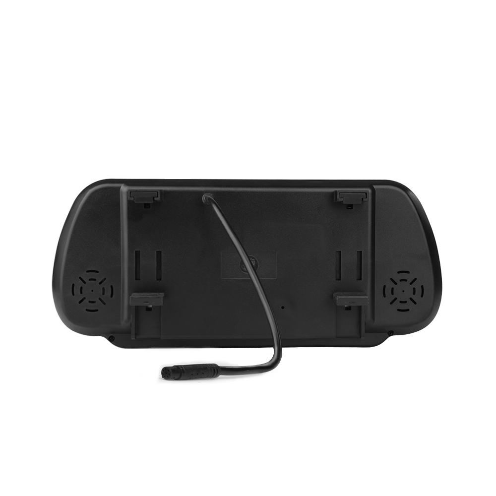 7 inch TFT LCD Screen Car Video Monitor Reverse Parking System Rearview Mirrors Night Vision Rearview camera optional