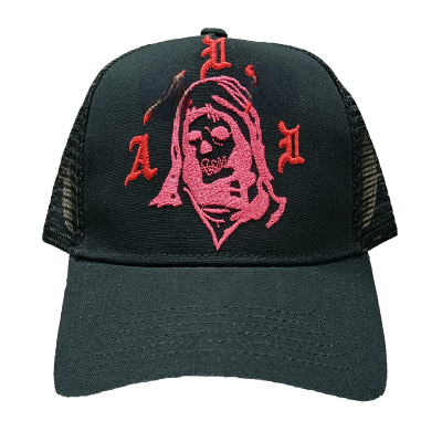 Latest Ball Cap Letter Embroidery Bend Fashion Cap Hip Hop Travel Visor Mesh Punk Baseball Hats