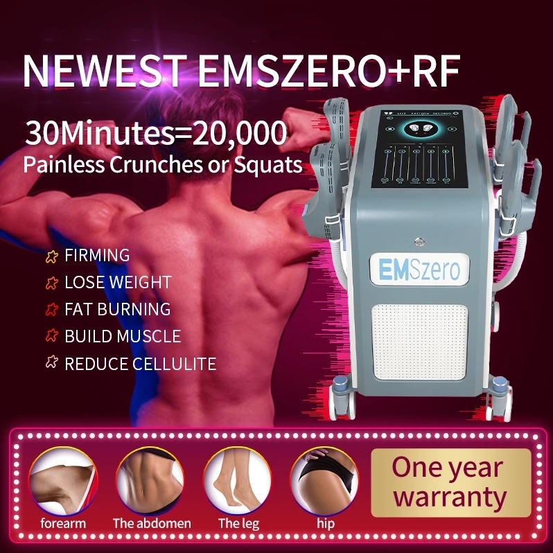 DLS-EMSLIM RF Equipment EMSzero Hi-Emt Electromagnetic 14Tesla Radiofrequency Fat Removal Device Neo Radiofrequency Muscle Stimulation Toner 5000W
DLS-EMSLIM RF Equipment EMSzero Hi-Emt Electromagnetic 14Tesla Radiofrequency Fat Removal Device Neo Radiofrequency Muscle Stimulation Toner 5000W