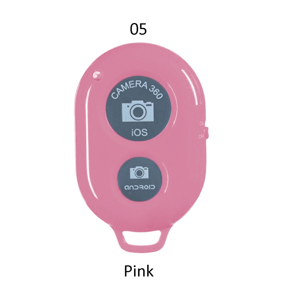 Bluetooth Remote Controlers Button Wireless Controller Self Timer Camera Stick Shutter Release Monopod Selfie for ios
