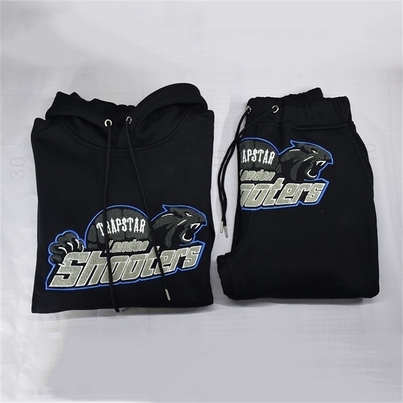 Mens Hoodies Sweatshirts Casual High Quality Embroidered Men Women Hoodie Trapstar London Shooters Hooded Tracksuit Designer Pullovers Jogging 221026, B16
Mens Hoodies Sweatshirts Casual High Quality Embroidered Men Women Hoodie Trapstar London Shooters Hooded Tracksuit Designer Pullovers Jogging 221026, B16