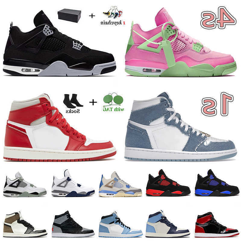 Quality Top Wholesale Lightning 2022 1s Denim Basketball Shoes High OG 1 Newstalgia Chenille Size 13 Sneakers Blue Red Thunder 4s Sail Craft, A22 visionaire 36-46
Quality Top Wholesale Lightning 2022 1s Denim Basketball Shoes High OG 1 Newstalgia Chenille Size 13 Sneakers Blue Red Thunder 4s Sail Craft, A22 visionaire 36-46