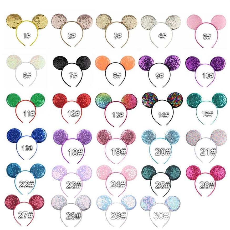 14pcs lot 2020 Fashion Sequins Mouse Ears Headband Glittle DIY Girls Hair Accessories For Women Hairband Party Accesorios Mujer LJ20122271c
14pcs lot 2020 Fashion Sequins Mouse Ears Headband Glittle DIY Girls Hair Accessories For Women Hairband Party Accesorios Mujer LJ20122271c